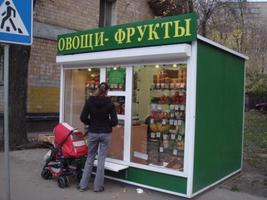 Все киоски и павильоны в Волгограде сделают одинаковыми
