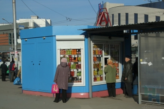 Торговые павильоны вместо киосков предлагают установить в Новосибирске