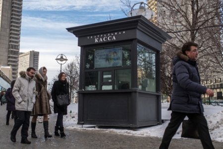 Киоски отрегулируют в 2017 году
