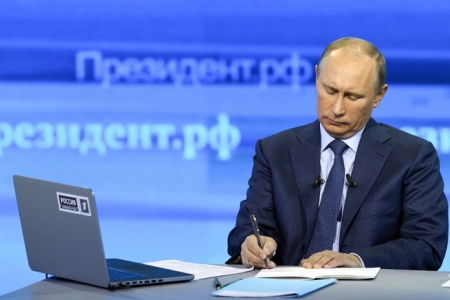 Прямая линия с Путиным. Вопросы про бизнес 