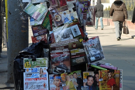 Непечатная ситуация: из-за кризиса может закрыться половина газет и журналов