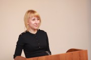 Выступление члена Президиума Коалиции киоскеров Наталии Кошелевой