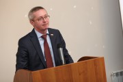Выступление Члена Комитета Совета Федерации по бюджету и финансовым рынкам Олега Казаковцева