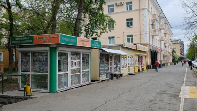 КС РФ разрешил пермякам ставить киоски на придомовых территориях