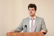 Выступление Заместителя Руководителя Департамента торговли и услуг города Москвы Никиты Кузнецова