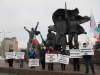 В Москве прошел пикет против действий столичных властей, душащих малый бизнес