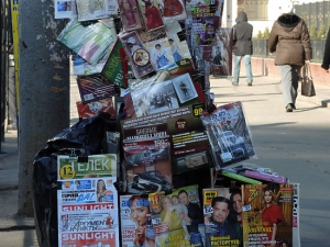 Непечатная ситуация: из-за кризиса может закрыться половина газет и журналов