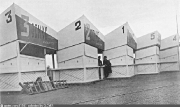 Киоски Международного Красного стадиона, 1924 